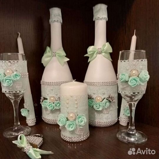 Продам свадебные наборы