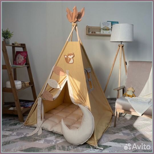 Детский домик вигвам