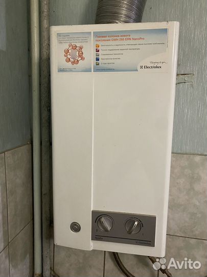 Газовая колонка electrolux gwh 285 ern NanoPro