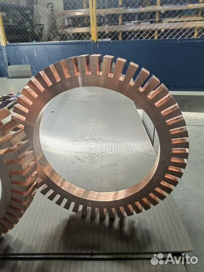 Литье алюминия и медных сплавов