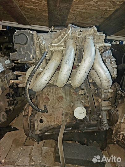 Двигатель Nissan Almera n16 qg15de