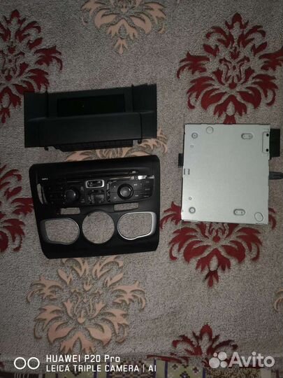 Магнитола для citroen с4