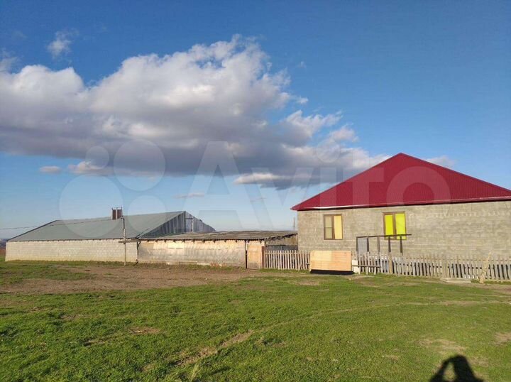 Дом 10 м² на участке 10 сот.