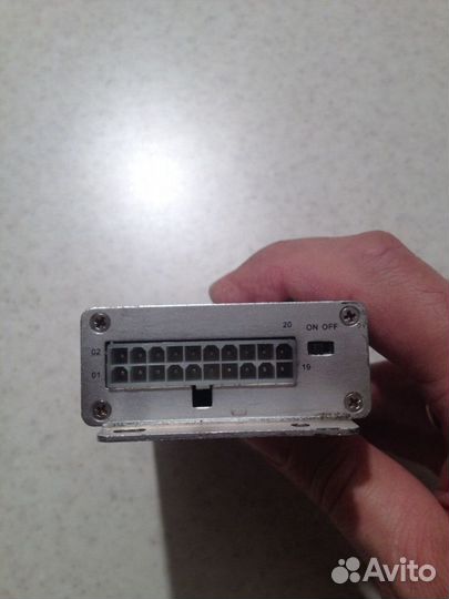 Автомобильный GPS/GSM терминал AVL