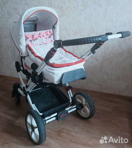 Коляска 2 в 1 Hartan с перекидной ручкой