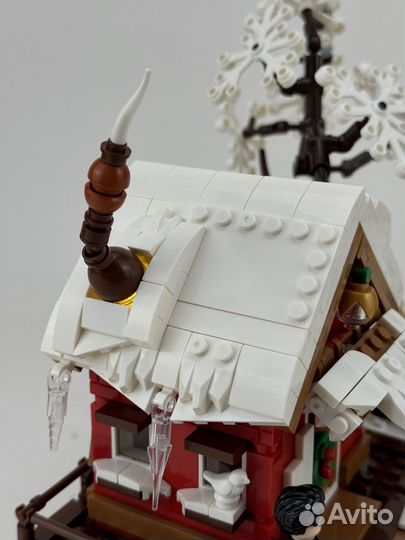 Конструктор Christmas Рождественский домик