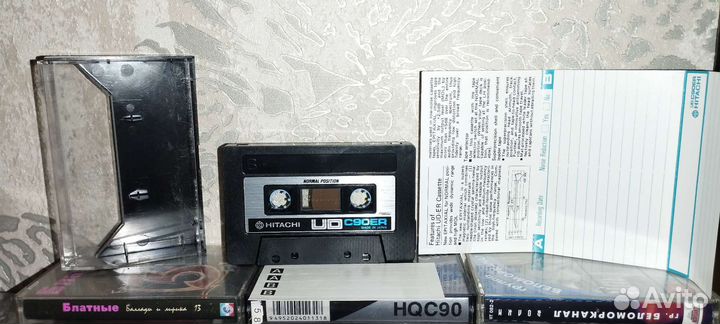 Аудиокассеты thats