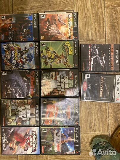 Диски на ps2