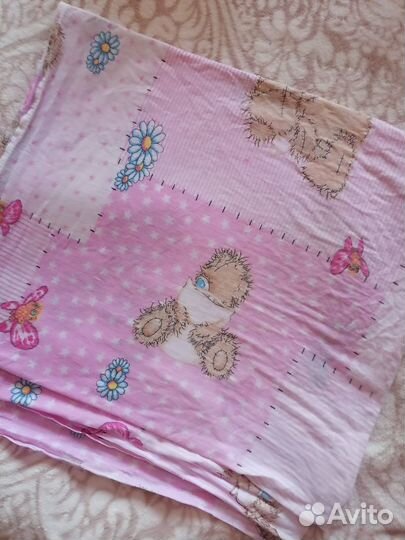 Постельное белье в детскую кроватку4