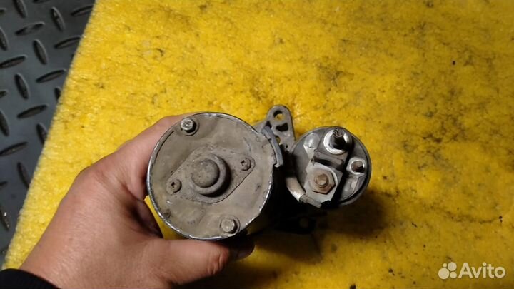 Стартер Renault Duster