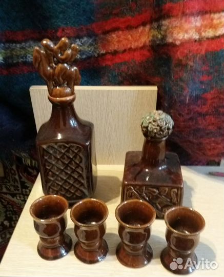 Штофы и графины СССР