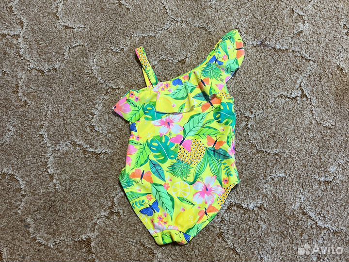 Сандали на девочку 2 года, купальник, косынка