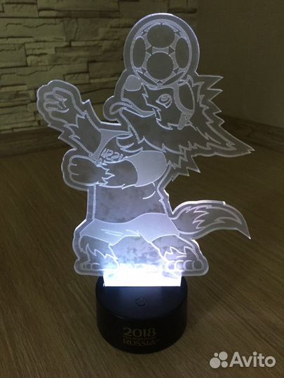 Светодиодная-лампа ночник