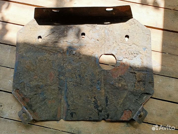 Защита двигателя renault scenic 1