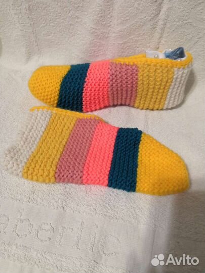 Следки вязаные ручной работы