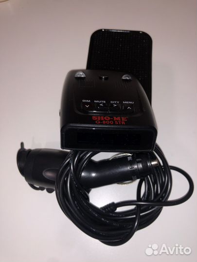 Антирадар SHO-ME G-800 STR
