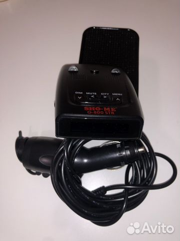 Антирадар SHO-ME G-800 STR