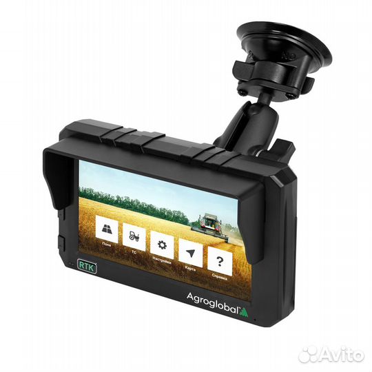 Agroglobal AT5 RTK точность 2 см