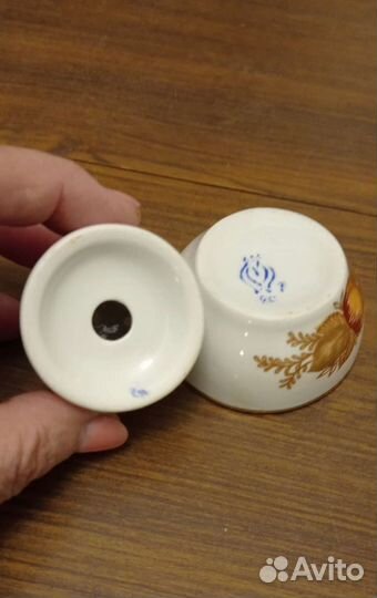 Фарфоровые солонки ссср