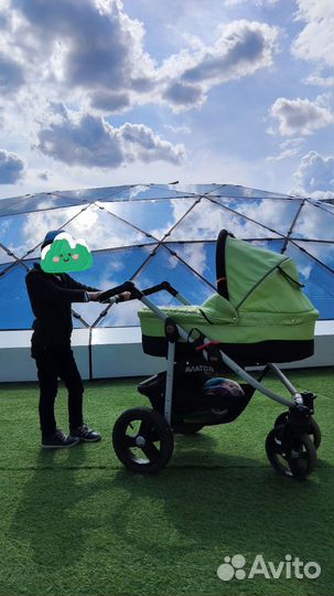 Коляска 2 в 1