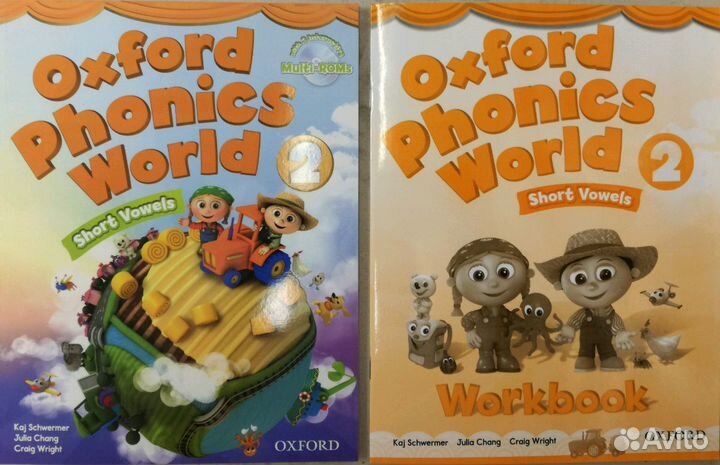 Oxford phonics world 2