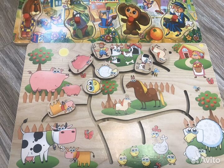 Развивающие игрушки для детей