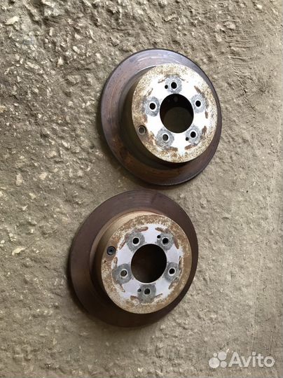 Тормозные диски mitsubishi