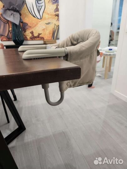 Детский стульчик для кормления inglesina