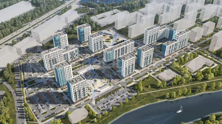 Квартира-студия, 25,1 м², 8/17 эт.