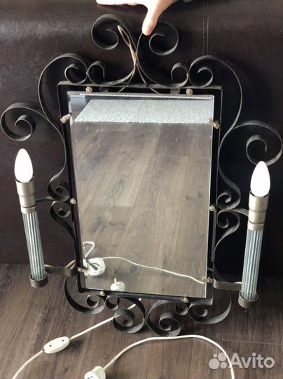 Зеркало-бра СССР