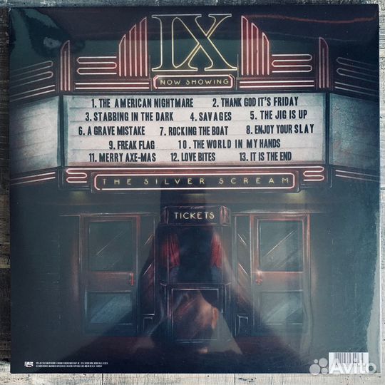 Ice Nine Kills - The Silver Scream 2LP