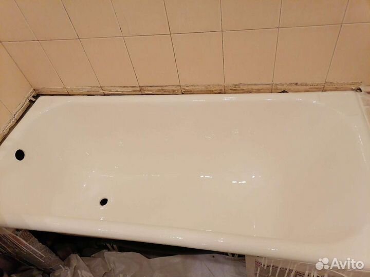 Профессиональная реставрация ванн наливным акрилом