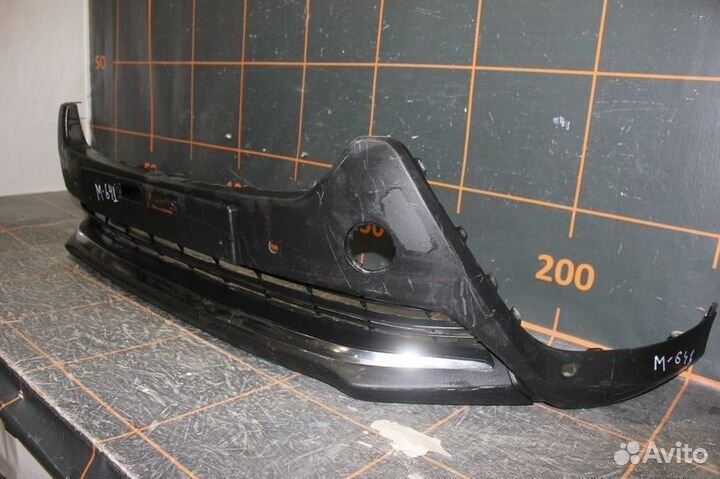 Накладка бампера переднего нижняя - Toyota RAV4