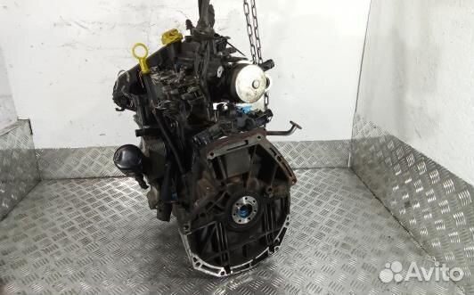 Двигатель дизельный nissan tiida C11X (7DN05AB01)