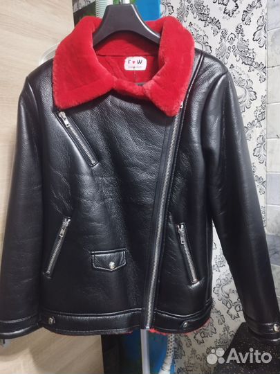 Дубленка женская