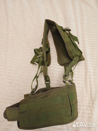 Бандаж поясной тактический с плечевой основой