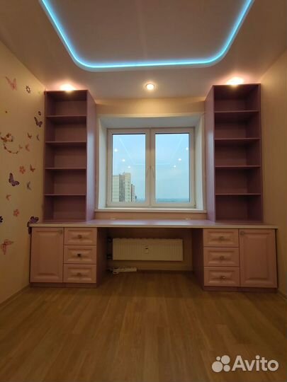 Рабочая зона за 5 дней со шкафом