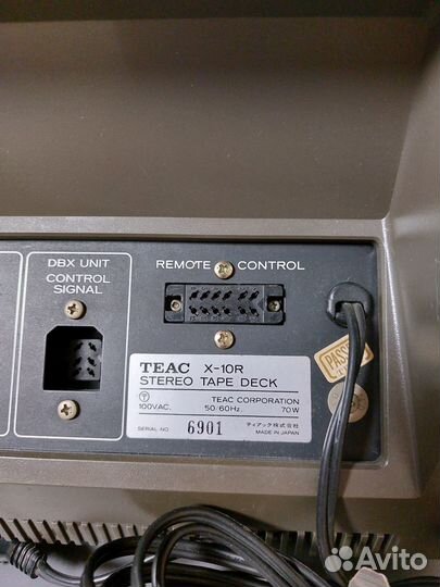 Teac x 10r + аксексуары