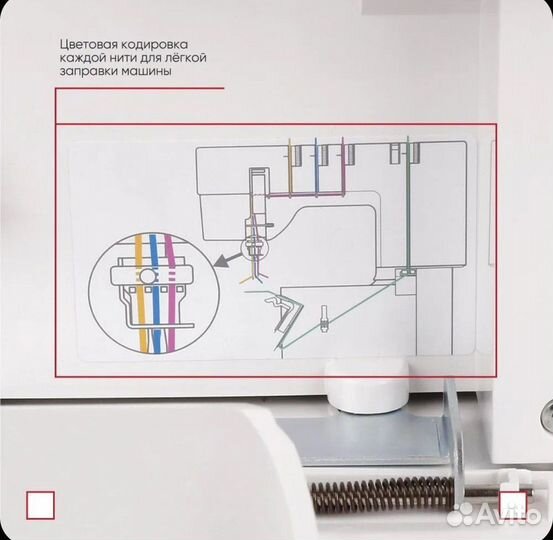 Распошивальная машина Janome CoverPro D Max