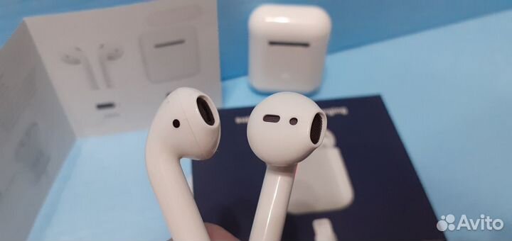 Airpods беспроводные наушники K2S. Топовый звук