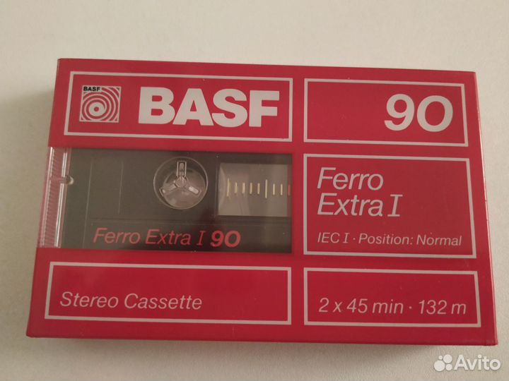 Диски. Кассета новая basf 90