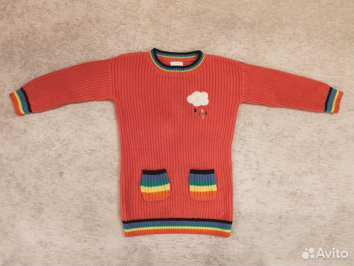 Вязанная кофта next 92