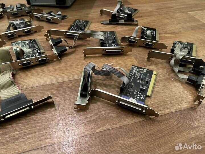 Планки и платы расширения com и lpt порта