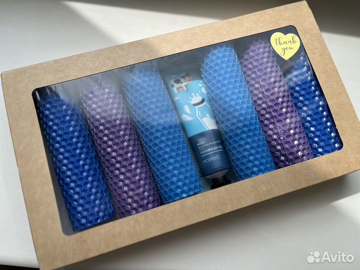 Свечи из вощины. Бокс