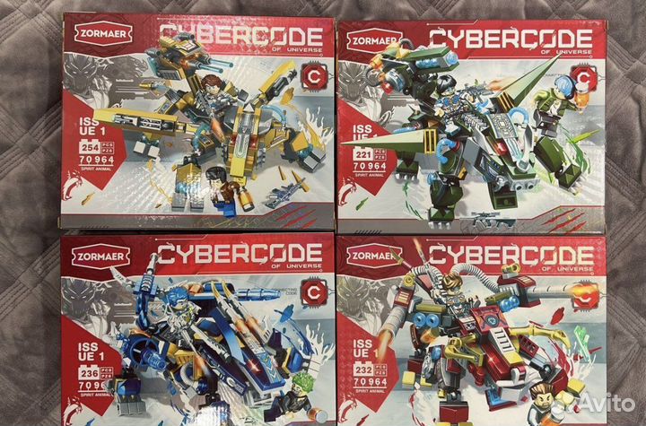 Робот конструктор. Лего