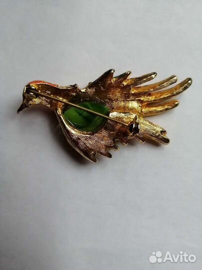 Броши из натуральной кожи и меха