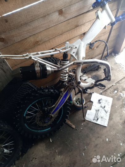 Питбайк motolаnd 125см3