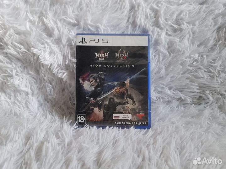 PS5. Nioh Collection 1 + 2. Новый диск