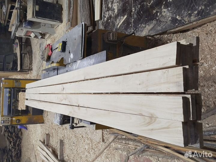 Доска обрезная 20 70 3000 вяз