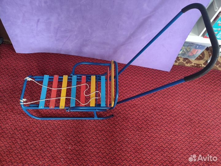 Детские санки